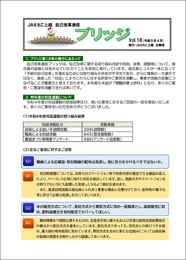 ブリッジVOL.18